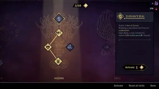 Isso contém uma imagem de jogabilidade do jogo:Captura de tela de 9 - The Rogue Prince of Persia
