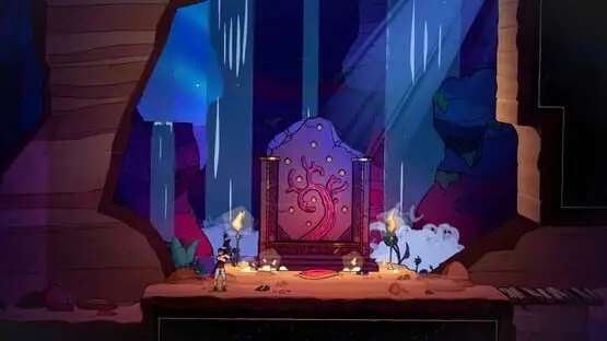 Isso contém uma imagem de jogabilidade do jogo:Captura de tela de 10 - The Rogue Prince of Persia