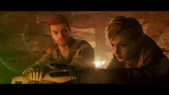 This contains a gameplay image of the game: Screenshot of 10 - Star Wars Jedi: Survivor