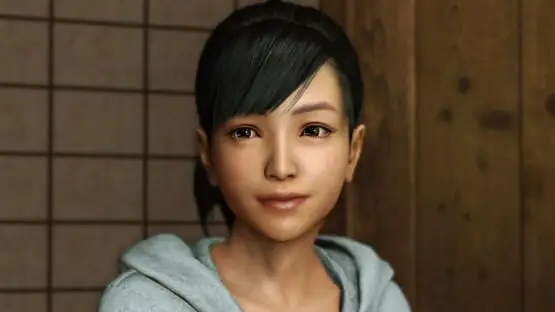 Esto contiene una imagen de juego de: Captura de pantalla de Yakuza 6: The Song of Life