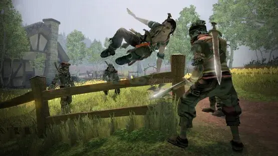 Hier ist ein Gameplay-Bild des Spiels:Screenshot von 3 - Fable II