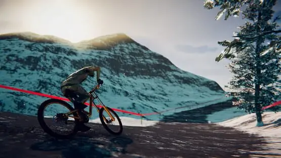 Ceci contient une image de gameplay du jeu : Capture d'écran de Descenders