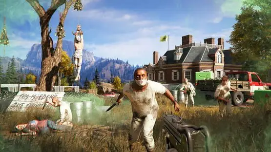 Это содержит изображение игрового процесса игры:Скриншот Far Cry 5