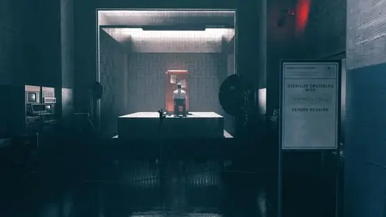 Esto contiene una imagen de juego de: Captura de pantalla de Control