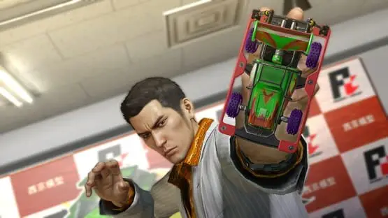 Esto contiene una imagen de juego de: Captura de pantalla de Yakuza 0
