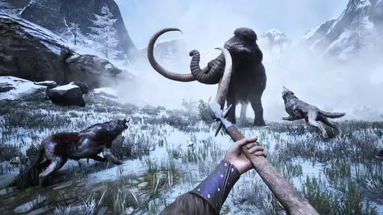 Hier ist ein Gameplay-Bild des Spiels:Screenshot von Conan Exiles