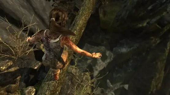 Esto contiene una imagen de juego de: Captura de pantalla de Tomb Raider: Definitive Edition