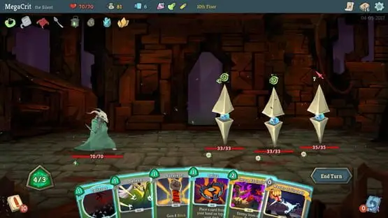 Esto contiene una imagen de juego de: Captura de pantalla de Slay the Spire