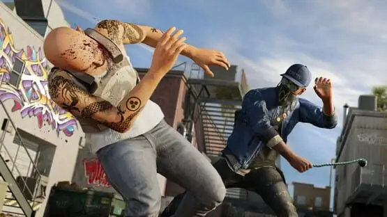 Esto contiene una imagen de juego de: Captura de pantalla de Watch Dogs 2