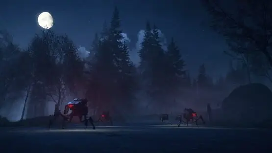 This contains a gameplay image of the game: Screenshot of Generation Zero
