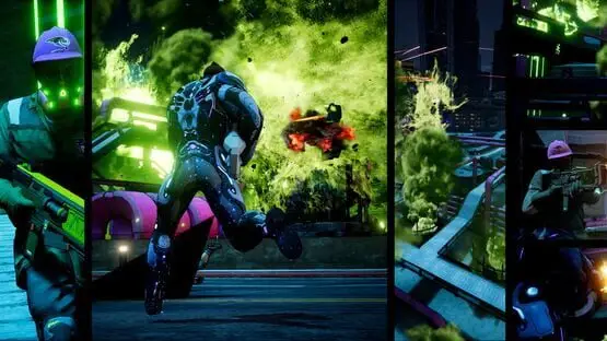 次のゲームプレイ画像を含みます: 画像のスクリーンショット Crackdown 3