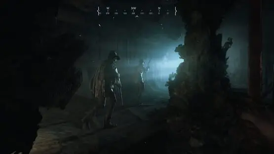 This contains a gameplay image of the game: Screenshot of Hunt: Showdown 1896