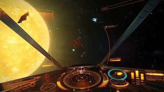 Это содержит изображение игрового процесса игры:Скриншот 3 - Elite: Dangerous