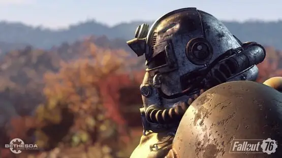 Это содержит изображение игрового процесса игры:Скриншот Fallout 76