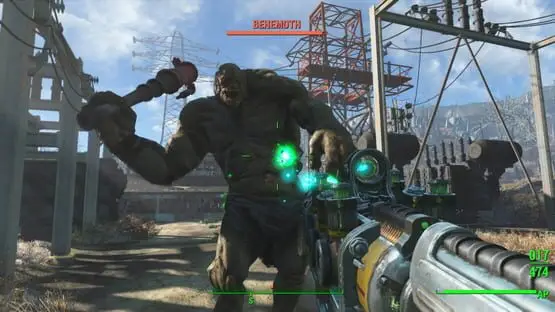 Ceci contient une image de gameplay du jeu : Capture d'écran de Fallout 4