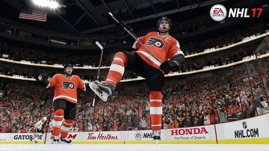 Hier ist ein Gameplay-Bild des Spiels:Screenshot von NHL 17