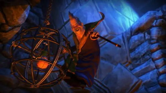 Esto contiene una imagen de juego de: Captura de pantalla de Max: The Curse of Brotherhood