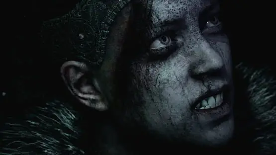 Hier ist ein Gameplay-Bild des Spiels:Screenshot von Hellblade: Senua's Sacrifice