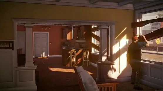 This contains a gameplay image of the game: Screenshot of State of Decay: Year-One Survival Edition