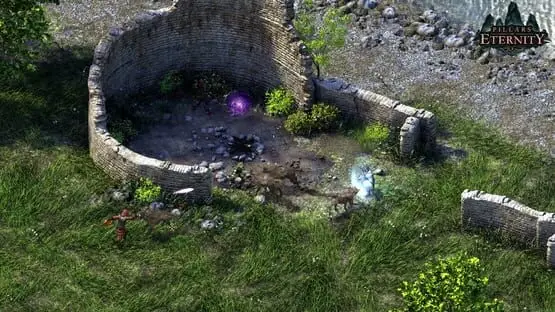 Hier ist ein Gameplay-Bild des Spiels:Screenshot von Pillars of Eternity: Complete Edition