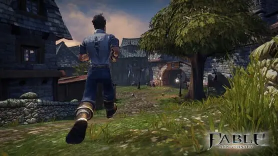 Ceci contient une image de gameplay du jeu : Capture d'écran de Fable Anniversary