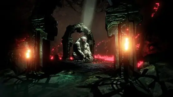 Hier ist ein Gameplay-Bild des Spiels:Screenshot von Conan Exiles