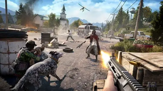 Это содержит изображение игрового процесса игры:Скриншот Far Cry 5