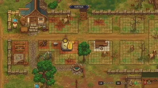 This contains a gameplay image of the game: Screenshot of Graveyard Keeper