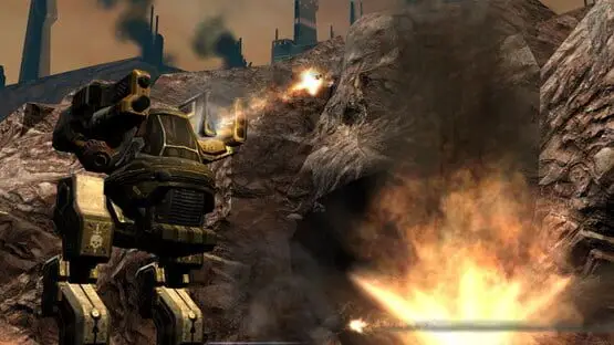 Esto contiene una imagen de juego de: Captura de pantalla de Quake 4