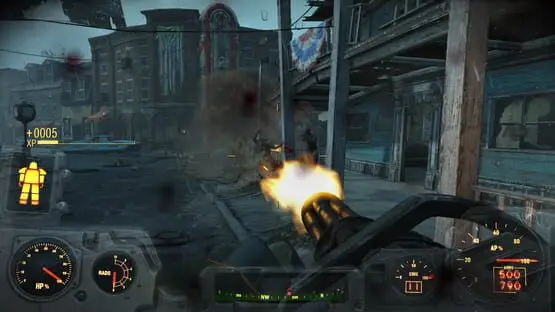 Ceci contient une image de gameplay du jeu : Capture d'écran de Fallout 4