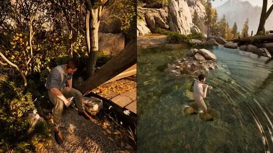 This contains a gameplay image of the game: Screenshot of A Way Out