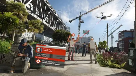 Esto contiene una imagen de juego de: Captura de pantalla de Watch Dogs 2