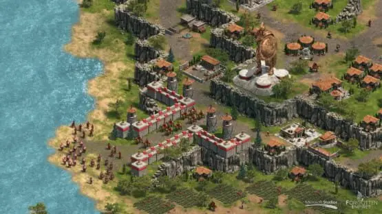 Hier ist ein Gameplay-Bild des Spiels:Screenshot von Age of Empires: Definitive Edition