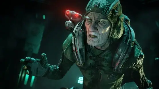 Esto contiene una imagen de juego de: Captura de pantalla de Rage 2