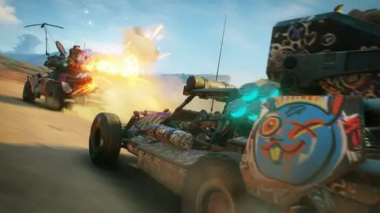 Esto contiene una imagen de juego de: Captura de pantalla de Rage 2
