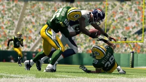 Hier ist ein Gameplay-Bild des Spiels:Screenshot von Madden NFL 25