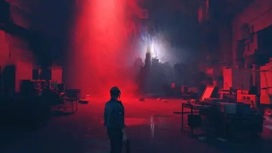 Esto contiene una imagen de juego de: Captura de pantalla de Control
