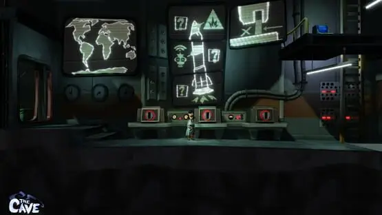 Esto contiene una imagen de juego de: Captura de pantalla de The Cave