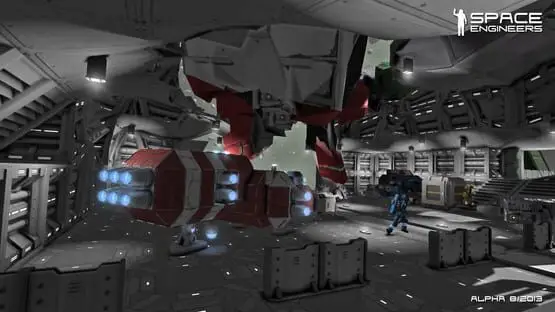Esto contiene una imagen de juego de: Captura de pantalla de Space Engineers