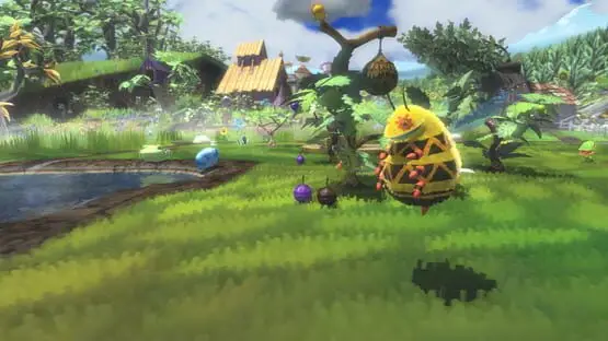 Esto contiene una imagen de juego de: Captura de pantalla de Viva Piñata