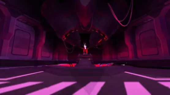 This contains a gameplay image of the game: Screenshot of Furi