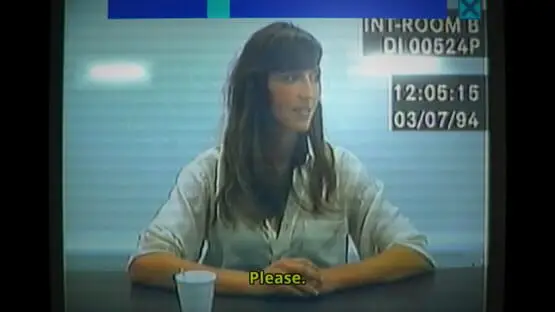 This contains a gameplay image of the game: Screenshot of Her Story