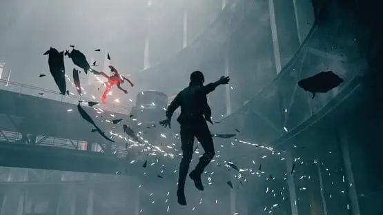 Esto contiene una imagen de juego de: Captura de pantalla de Control