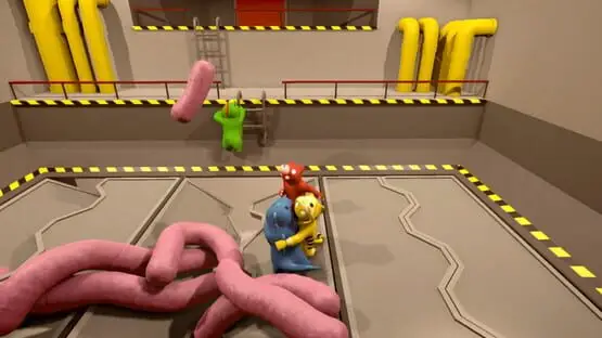 Esto contiene una imagen de juego de: Captura de pantalla de Gang Beasts