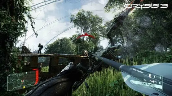 Esto contiene una imagen de juego de: Captura de pantalla de Crysis 3