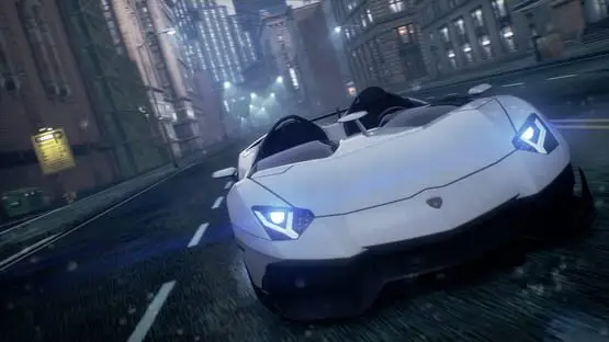 Hier ist ein Gameplay-Bild des Spiels:Screenshot von Need for Speed: Most Wanted