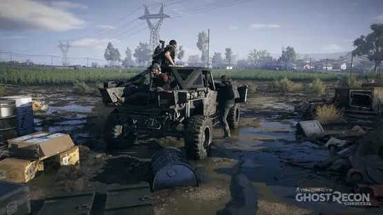 Esto contiene una imagen de juego de: Captura de pantalla de Tom Clancy's Ghost Recon: Wildlands