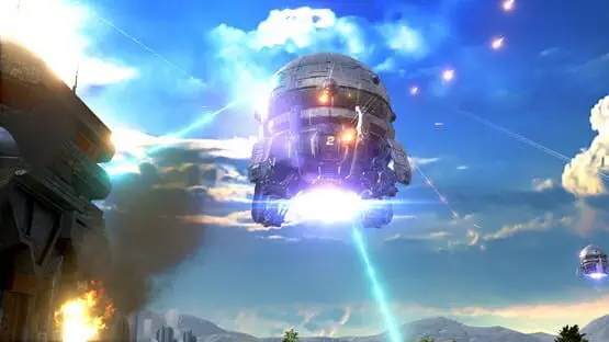 Hier ist ein Gameplay-Bild des Spiels:Screenshot von MechWarrior 5: Mercenaries