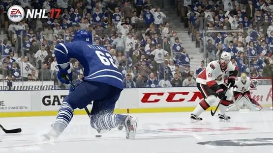 Hier ist ein Gameplay-Bild des Spiels:Screenshot von NHL 17