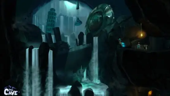 Esto contiene una imagen de juego de: Captura de pantalla de The Cave
